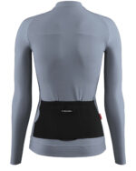 ETXEONDO Maillot Manga Larga Mujer Alda Thermo BI gris piedra - Imagen 2