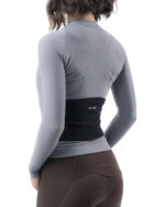 ETXEONDO Maillot Manga Larga Mujer Alda Thermo BI gris piedra - Imagen 4