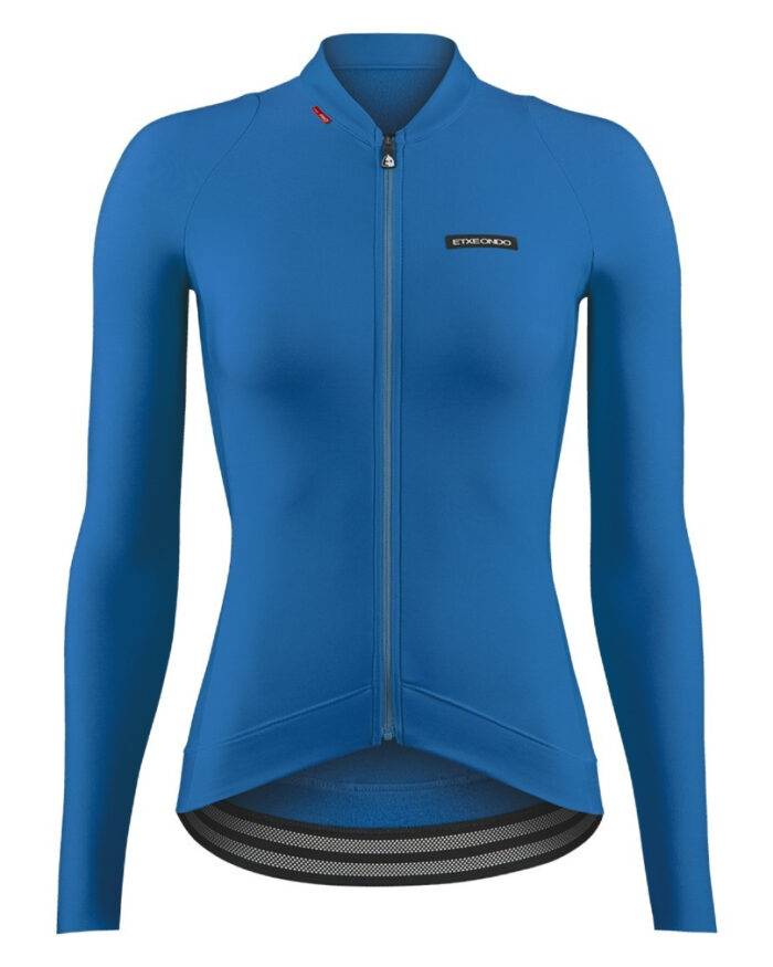 ALDA-THERMO-FEM-AZ-1 ETXEONDO Maillot Manga Larga Mujer Alda Thermo azafata - Imagen 1