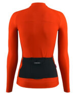 ETXEONDO Maillot Manga Larga Mujer Alda Thermo naranja - Imagen 2