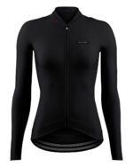 ETXEONDO Maillot Manga Larga Mujer Alda Thermo negro