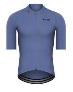 ETXEONDO Maillot Manga Corta Hombre Alde azul púrpura
