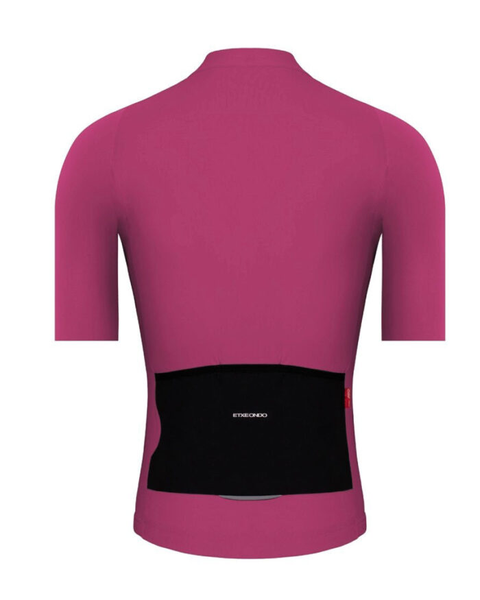 ETXEONDO Maillot Manga Corta Hombre Alde frambuesa - Imagen 2