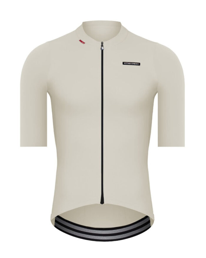 ALDE-MC-MAR-1 ETXEONDO Maillot Manga Corta Hombre Alde marfil - Imagen 1