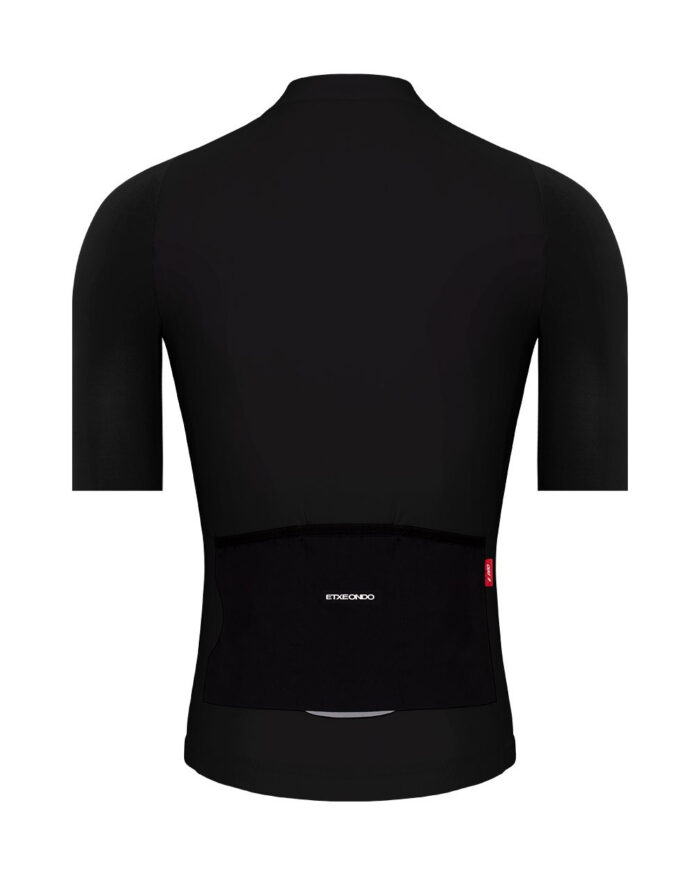 ETXEONDO Maillot Manga Corta Hombre Alde negro - Imagen 2