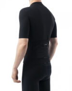 ETXEONDO Maillot Manga Corta Hombre Alde negro - Imagen 4