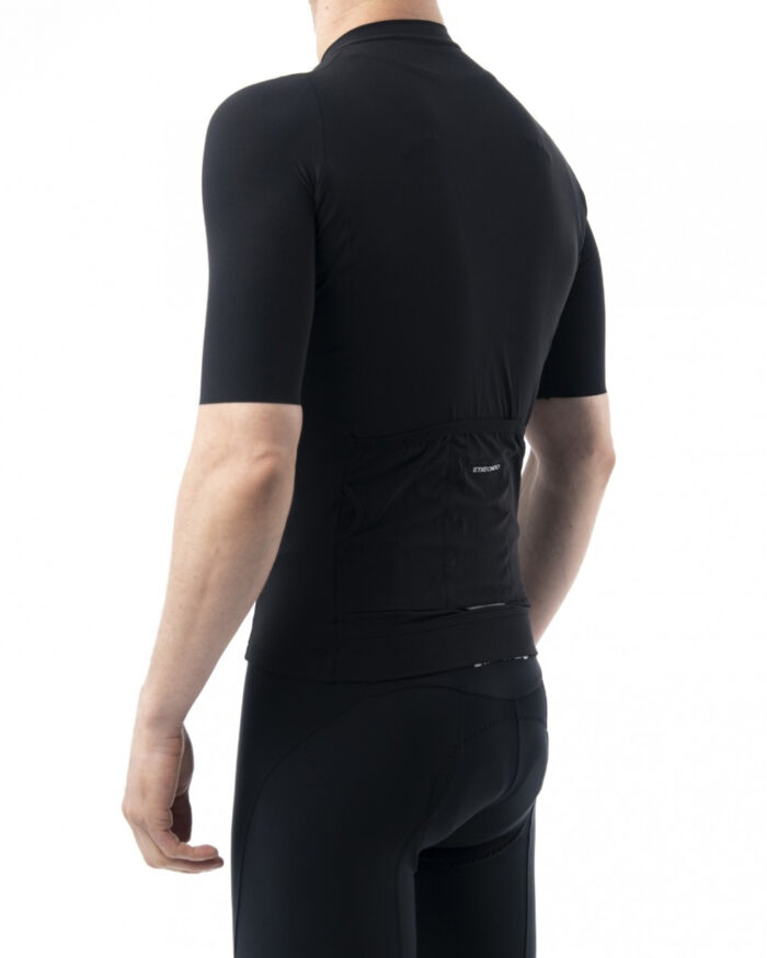 ETXEONDO Maillot Manga Corta Hombre Alde negro - Imagen 4