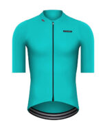 ETXEONDO Maillot Manga Corta Hombre Alde turquesa