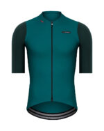 ETXEONDO Maillot Manga Corta Hombre Alde verde esmeralda