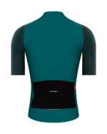ETXEONDO Maillot Manga Corta Hombre Alde verde esmeralda - Imagen 2
