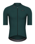 ETXEONDO Maillot Manga Corta Hombre Alde verde oscuro