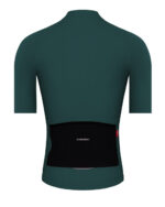 ETXEONDO Maillot Manga Corta Hombre Alde verde oscuro - Imagen 2