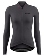 ETXEONDO Maillot Manga Larga Mujer Alda Thermo gris antracita
