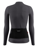 ETXEONDO Maillot Manga Larga Mujer Alda Thermo gris antracita - Imagen 2