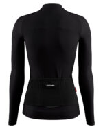 ETXEONDO Maillot Manga Larga Mujer Alda Thermo negro - Imagen 2