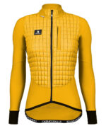 ETXEONDO Chaqueta Mujer Ara Primaloft amarillo mostaza