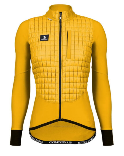 ETXEONDO Chaqueta Mujer Ara Primaloft amarillo mostaza