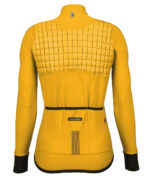 ETXEONDO Chaqueta Mujer Ara Primaloft amarillo mostaza - Imagen 2