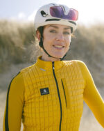 ETXEONDO Chaqueta Mujer Ara Primaloft amarillo mostaza - Imagen 3