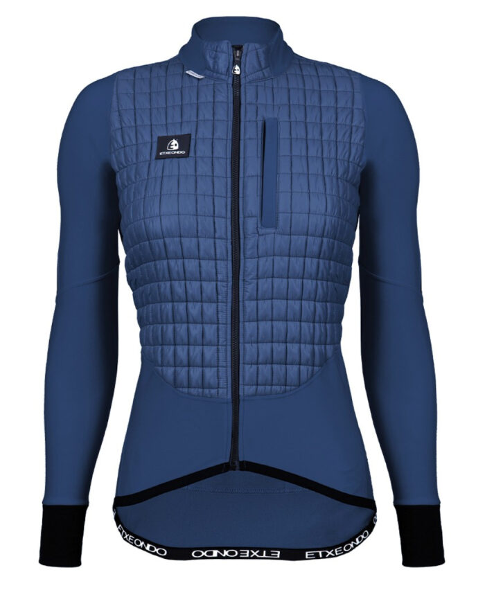 ARA-FEM-AZ-1 ETXEONDO Chaqueta Mujer Ara Primaloft petróleo - Imagen 1