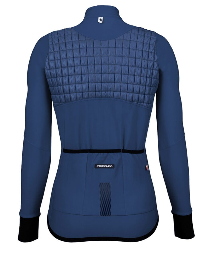 ETXEONDO Chaqueta Mujer Ara Primaloft petróleo - Imagen 2