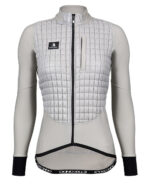 ETXEONDO Chaqueta Mujer Ara Primaloft gris perla