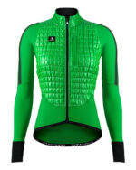 ETXEONDO Chaqueta Mujer Ara Primaloft verde manzana