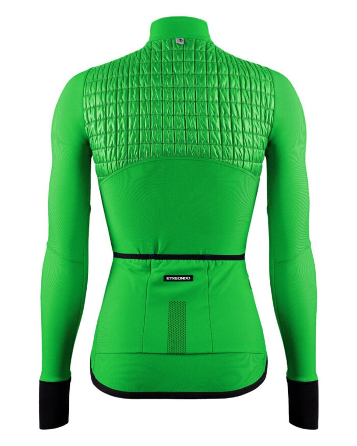 ETXEONDO Chaqueta Mujer Ara Primaloft verde manzana - Imagen 2