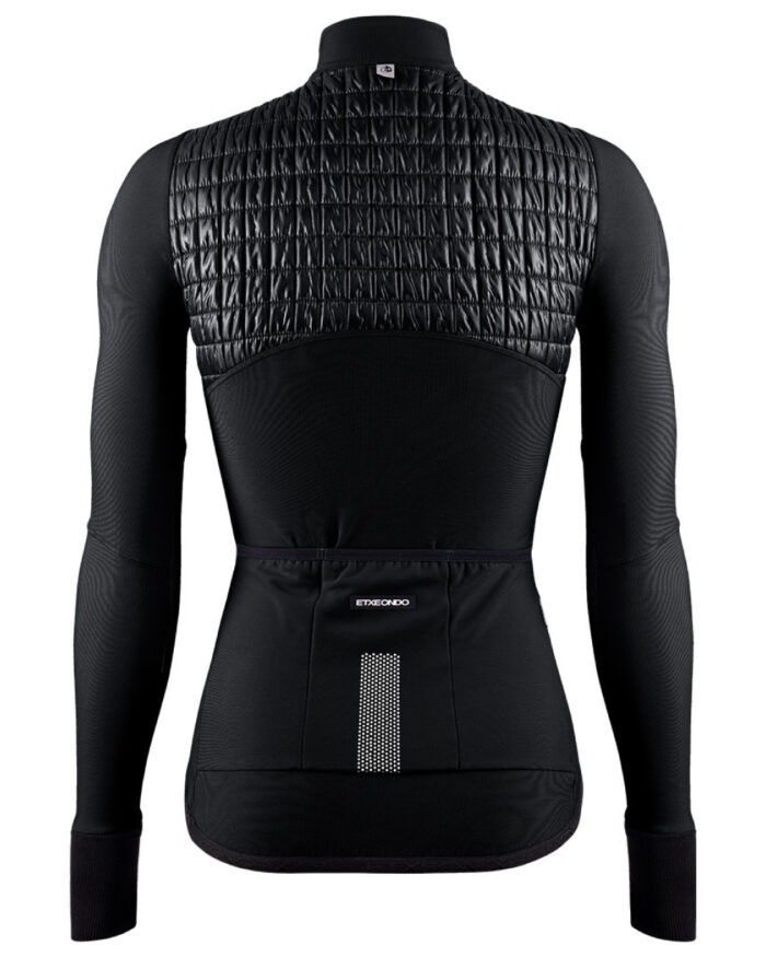 ETXEONDO Chaqueta Mujer Ara Primaloft rojo / negro - Imagen 2
