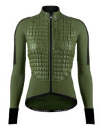 ETXEONDO Chaqueta Mujer Ara Primaloft verde kaqui