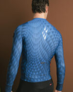 ETXEONDO Maillot Manga Larga Hombre Aran azul - Imagen 4