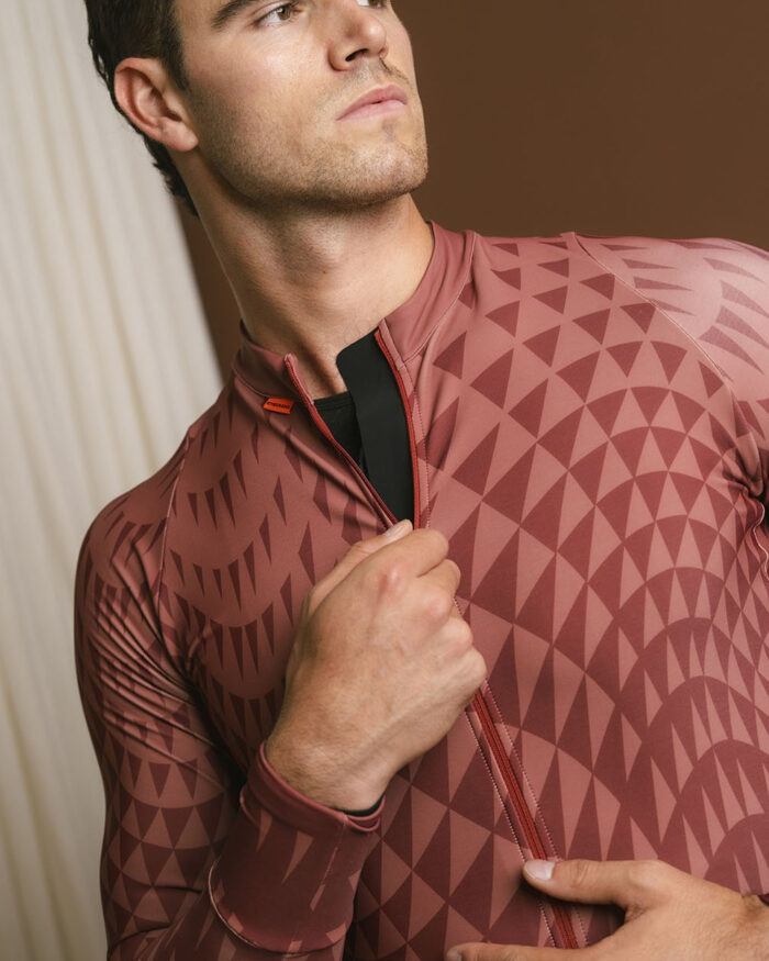 ETXEONDO Maillot Manga Larga Hombre Aran caldera - Imagen 3
