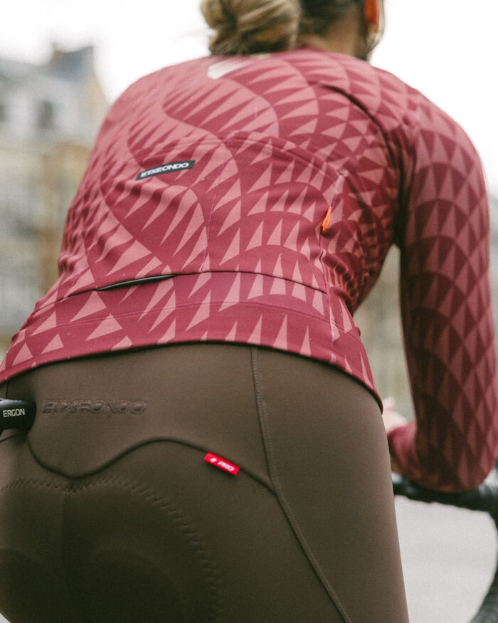 ETXEONDO Maillot Manga Larga Mujer Aran caldera - Imagen 3