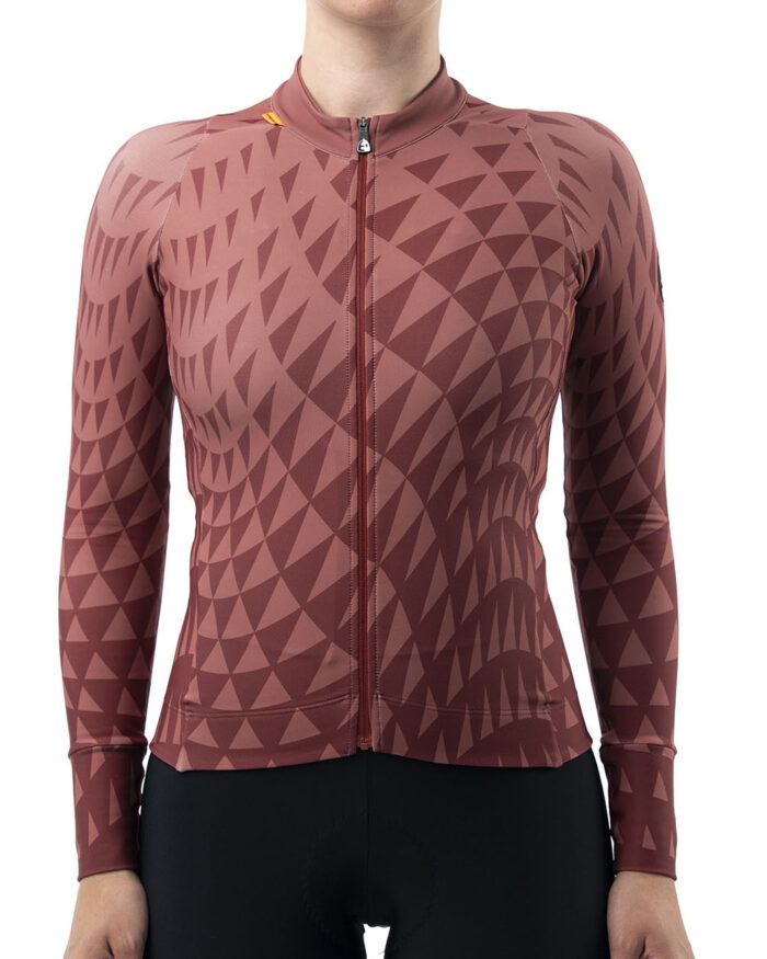 ETXEONDO Maillot Manga Larga Mujer Aran caldera - Imagen 4