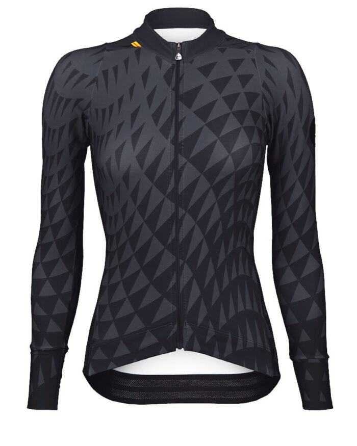 ETXEONDO Maillot Manga Larga Mujer Aran gris - Imagen 1