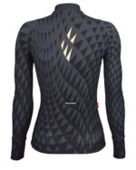 ETXEONDO Maillot Manga Larga Mujer Aran gris - Imagen 2