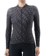 ETXEONDO Maillot Manga Larga Mujer Aran gris - Imagen 3