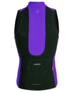 ETXEONDO Chaleco Mujer Arima Gore-Tex Windstopper violeta - Imagen 2