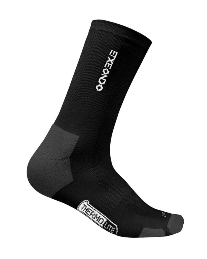 ETXEONDO Calcetines Unisex Bero Thermo negro - Imagen 1