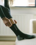 ETXEONDO Calcetines Unisex Bero Thermo violeta - Imagen 2