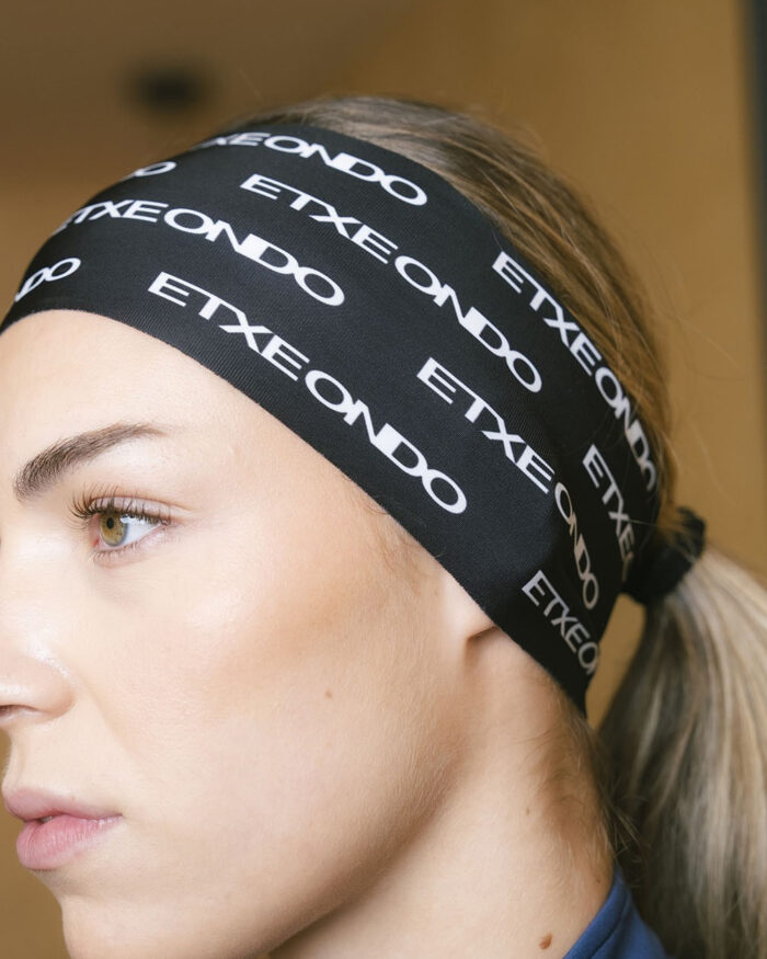ETXEONDO Cinta Bete negro - Imagen 2