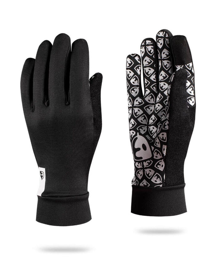 BETI-THERMO-1 ETXEONDO Guantes Unisex Thermo Beti negro - Imagen 1