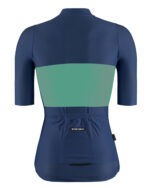 ETXEONDO Maillot Manga Corta Mujer Bika azul - Imagen 2