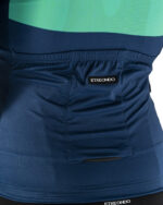 ETXEONDO Maillot Manga Corta Mujer Bika azul - Imagen 4