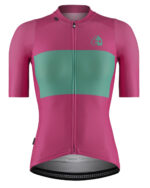 ETXEONDO Maillot Manga Corta Mujer Bika fucsia