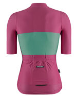 ETXEONDO Maillot Manga Corta Mujer Bika fucsia - Imagen 3