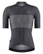 ETXEONDO Maillot Manga Corta Mujer Bika gris antracita