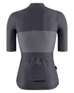 ETXEONDO Maillot Manga Corta Mujer Bika gris antracita - Imagen 2