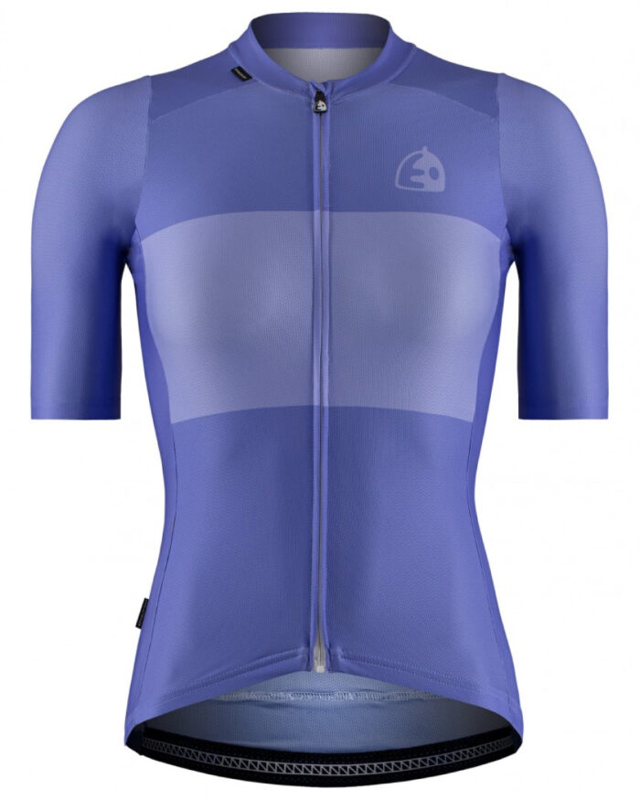 ETXEONDO Maillot Manga Corta Mujer Bika violeta - Imagen 1