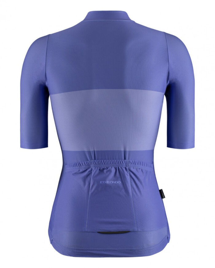 ETXEONDO Maillot Manga Corta Mujer Bika violeta - Imagen 2